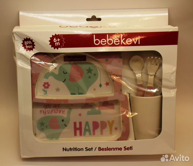 Набор посуды для детей