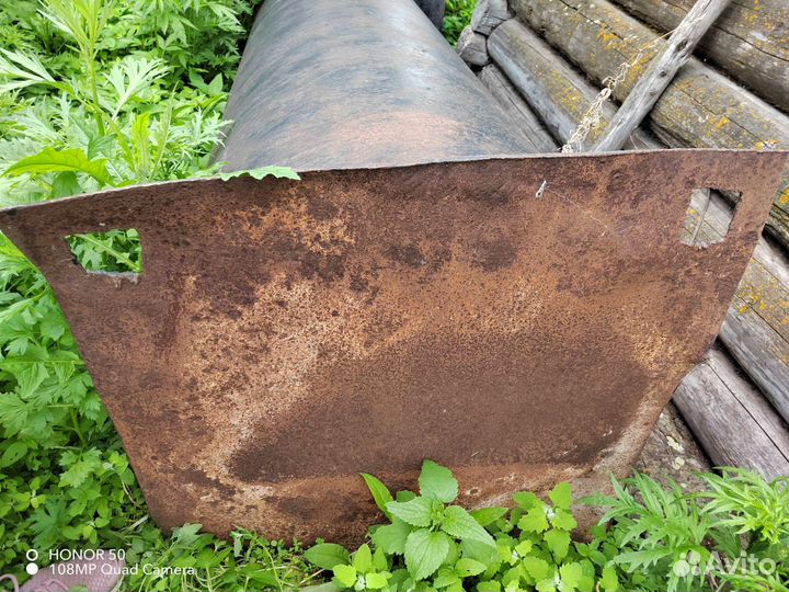 Емкость для воды металлическая бу