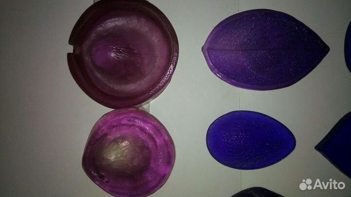 Форма для фоамерама, лепесток 8 шт