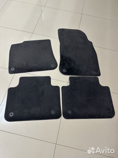 Ковры салона Volkswagen Touareg III