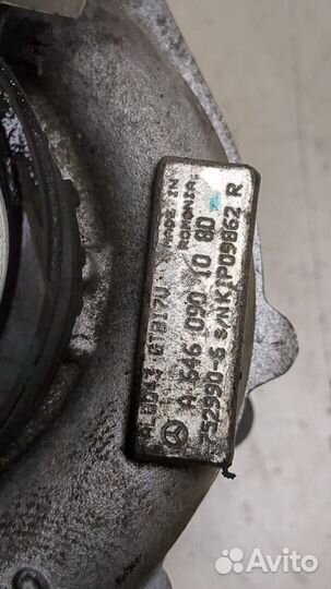 Турбина Mercedes C W204, 2007