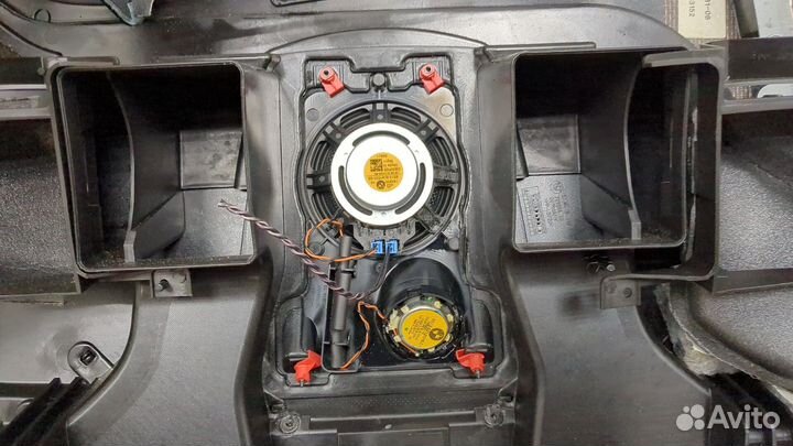 Панель передняя салона BMW 7 F01, 2011