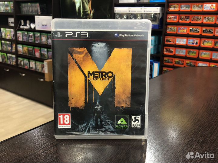 Metro: Луч надежды (PS3) Б/У