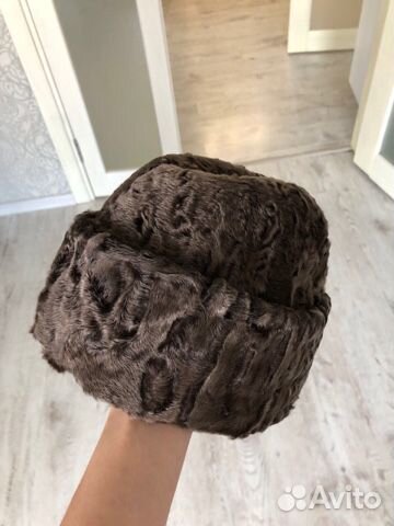 Каракулевая шапка-пилотка