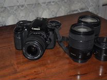 Canon 60D и объективы Canon