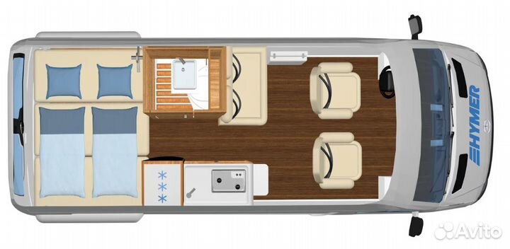 Кастенваген Hymer Grand Canyon S, 2022