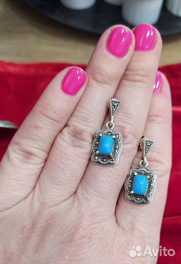 Серебряные серьги