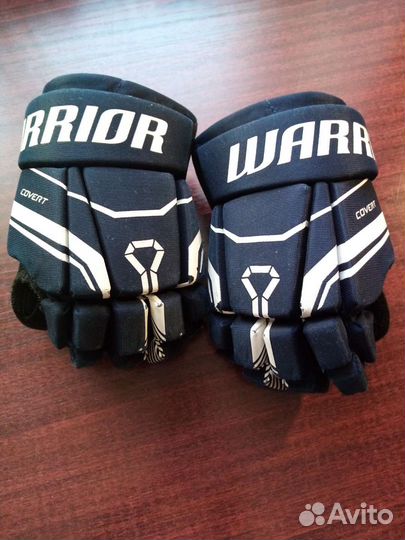 Краги хоккейные детские