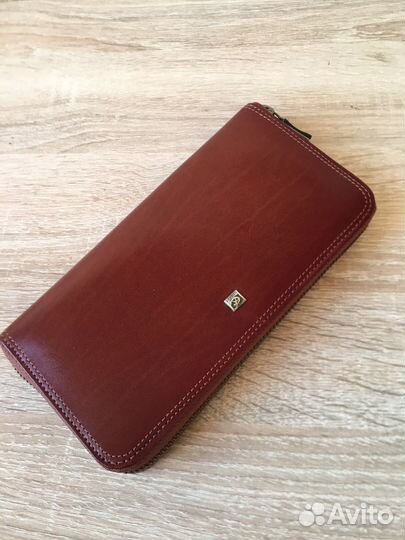 Кошелёк портмоне из натуральной кожи