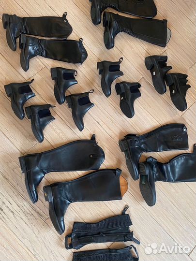 Обувь конная