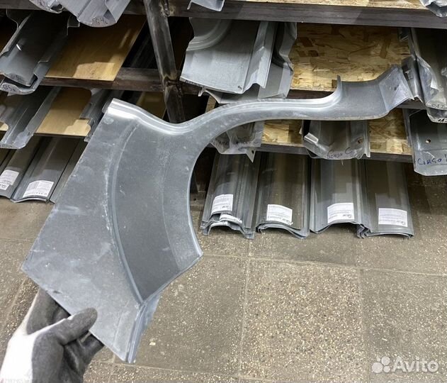 Арка левая Ford Focus II 2004-2011 седан (Klokkerh