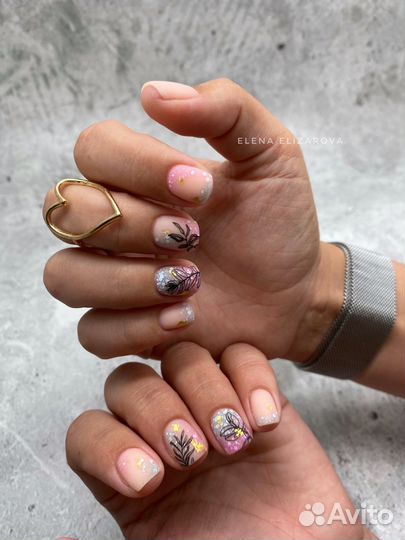 Маникюр,педикюр,подология,наращивание,Обучение