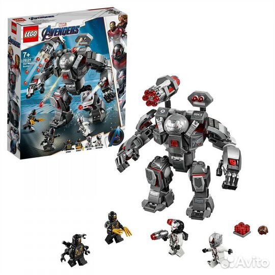 Lego Marvel Super Heroes 76124