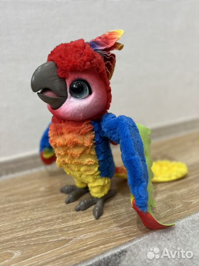 Furreal friends попугай