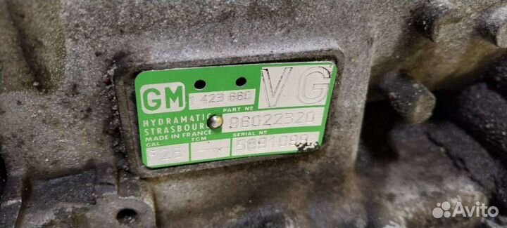 Коробка передач автоматическая (АКПП) BMW3 E361998