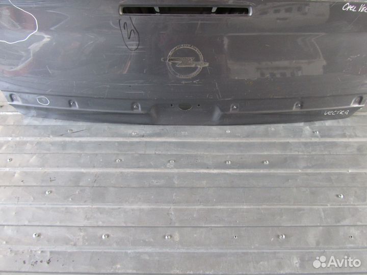 Крышка багажника Opel Vectra C 2002-2008г 93183922