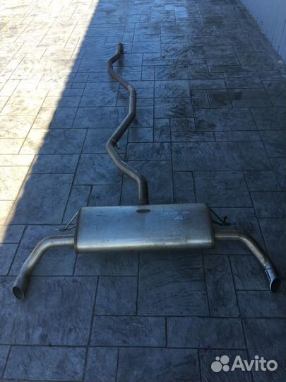 Глушитель BMW X5 E70 3.0TDI