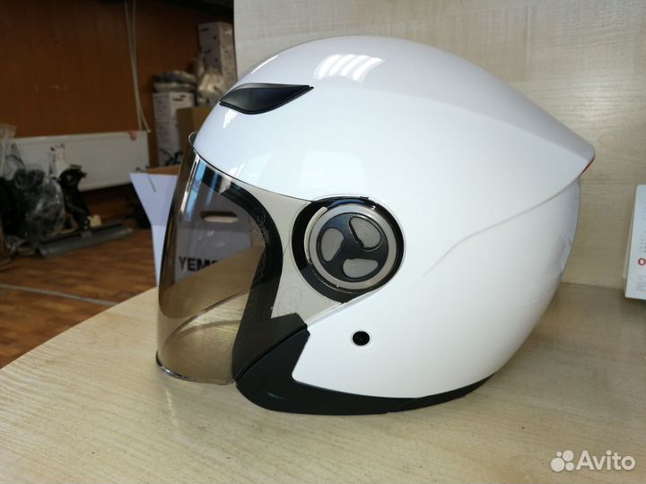 Мотошлем открытый,новый