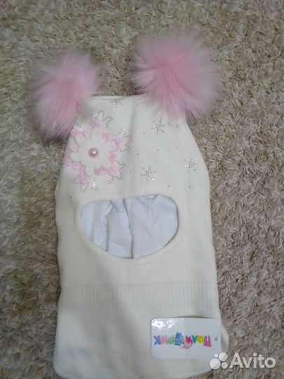 Шапка шлем новая