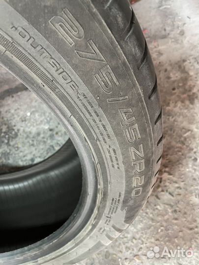 Nokian Tyres Hakka Black 275/45 R20 110