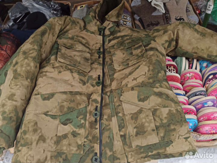 Костюм горка зимний мох