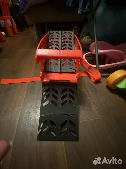 Mattel Hot Wheels FYK13 Хот Вилс монстр трак тягач