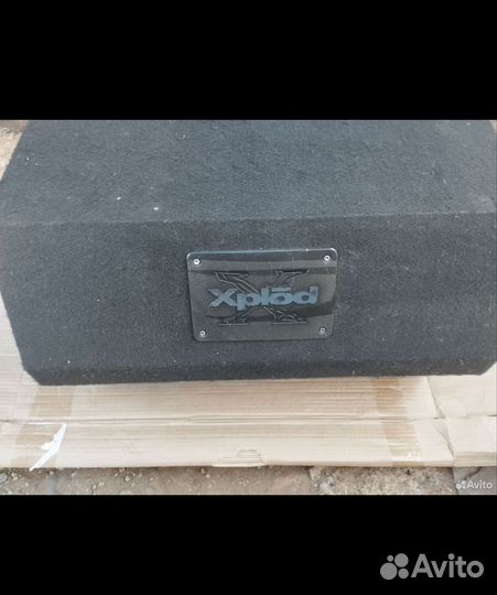 Сабвуфер sony xplod 1350w