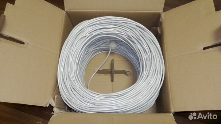 Behpex кабель UTP 4 пары, 305м, Новый