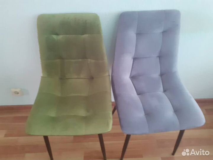 Стулья кухонные мягкие новые