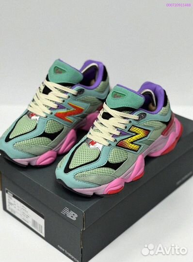 Найдите свои кроссовки New Balance 9060 (37-41)