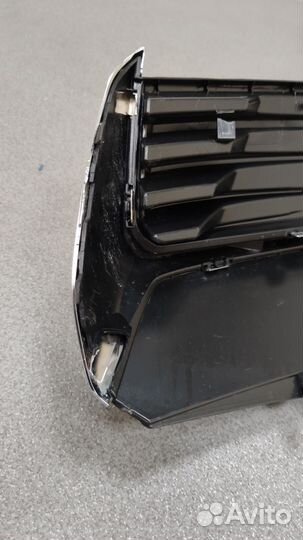 Накладка на задний бампер geely mojaro