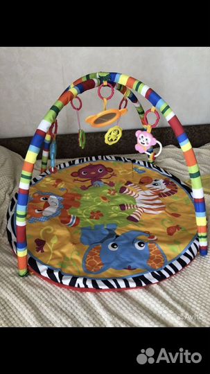 Развивающий коврик