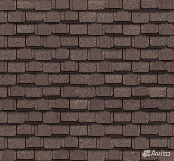 Технониколь Гибкая черепица, Сальса, Каштан