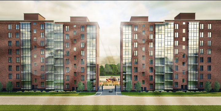 1-к. квартира, 39,9 м², 4/8 эт.