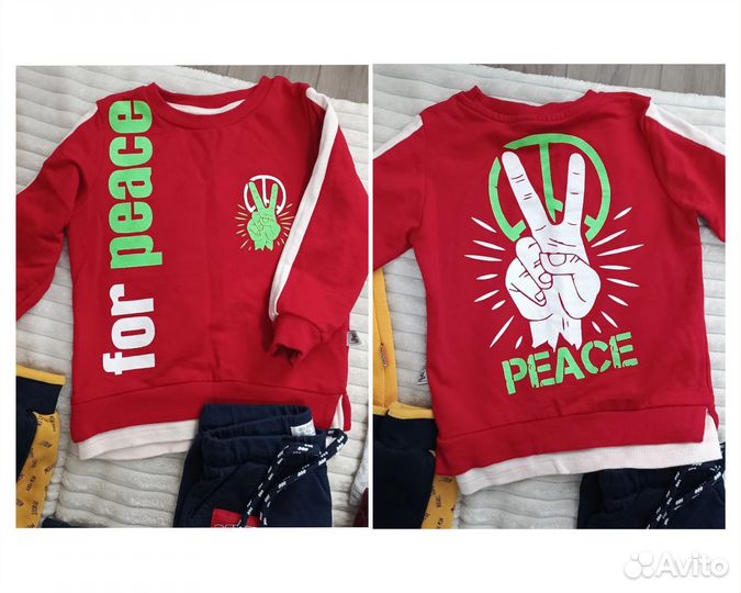 Вещи пакетом на мальчика 92-98р.(2-3 года)