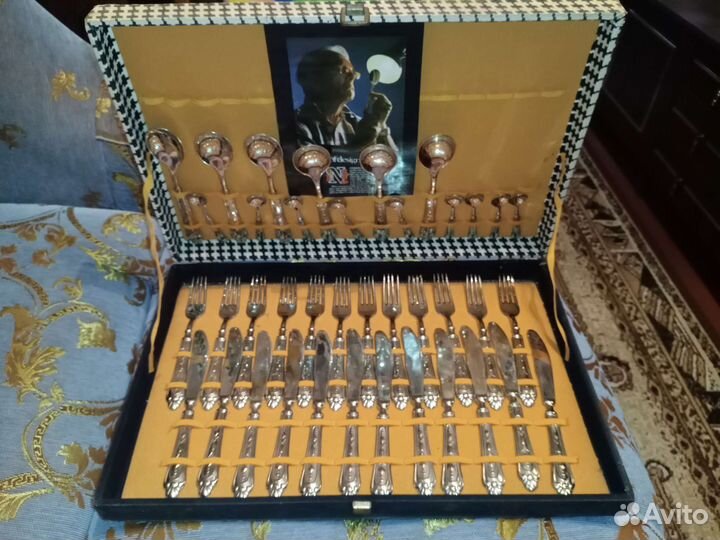 Набор столовых приборов винтаж