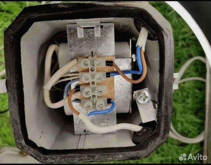 Комплект днат 400 в лампой тепличной