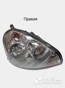 Блок фара priora