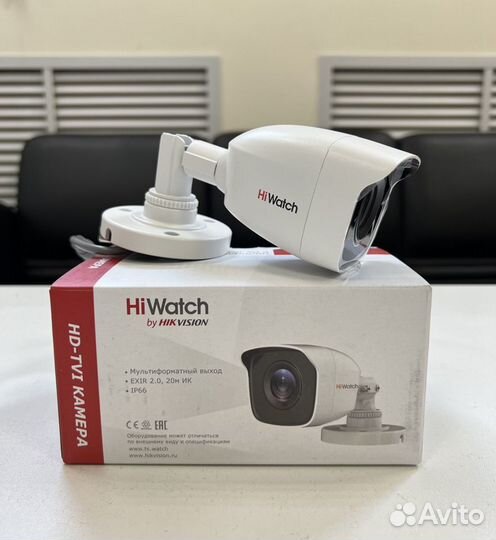 Комплект видеонаблюдения 4 камеры