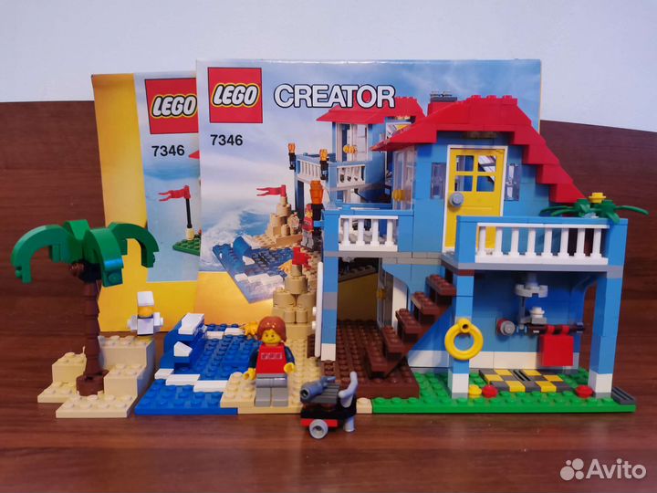 Lego Minecraft, Creator, City