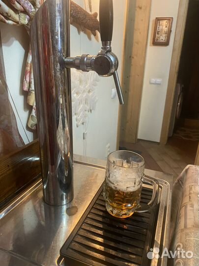 Пивной охладитель настольный