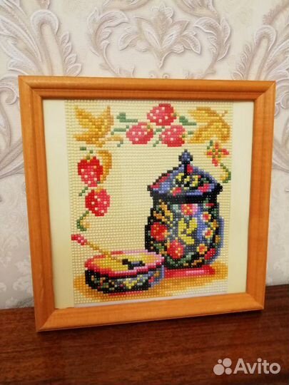 Вышивка алмазная