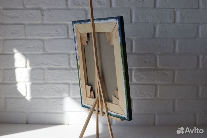 Картина Маслом Ромашки Цветы