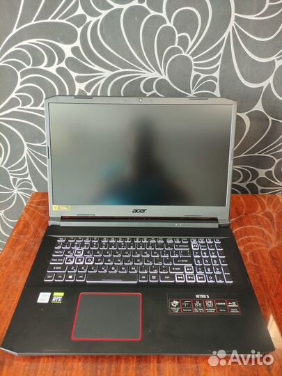 Мощный Ноутбук Acer Nitro 5 RTX 3060