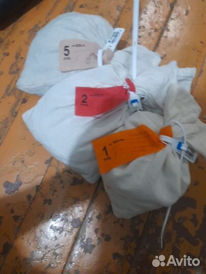 Банковские мешки монет 1,2,5 рублей