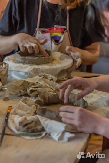 Лепка и Мастер-класс по керамике