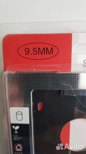 Переходник салазки caddy кейс DVD - SATA HDD 2,5