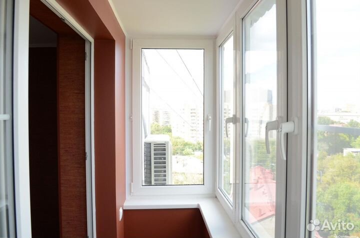 Остекление лоджий