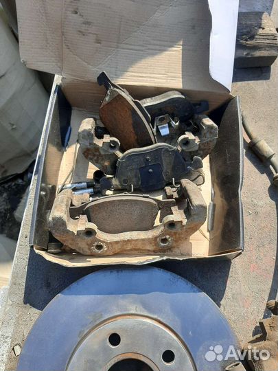 Диск передний тормозной форд