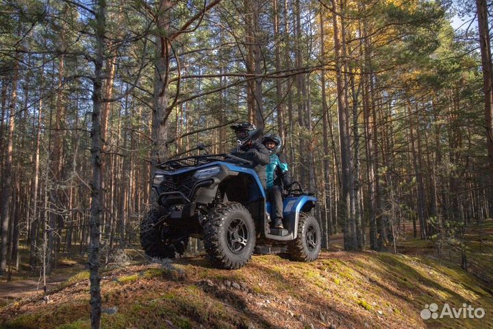 Квадроцикл cfmoto cforce 500 Basic камуфляж